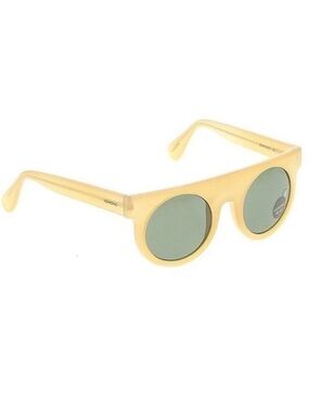 Women's Sunglasses NEW Komono Shield Cream Tan